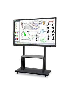 Tam boy 55 inç 4K LED ekran etkileşim beyaz tahta akıllı dokunmatik ekran akıllı yönetim kurulu toplantı için <span class=keywords><strong>xx</strong></span>.<span class=keywords><strong>video</strong></span>.<span class=keywords><strong>xx</strong></span> - Product Image 2