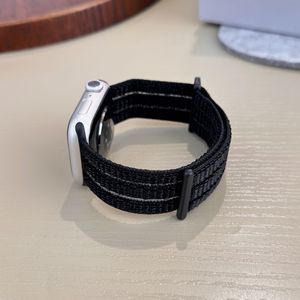 Correa de nailon transpirable Upro para iWatch 10 9 SE Ultra 2 49mm 46 42mm, ligera, deportiva, resistente al sudor, venta al por mayor - Product Image 5