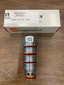 DKFS-XHN DKFSXHN DKFS XHN HYDRAULICS Vanne à flancs ouverts, normalement ouverte, à clapets équilibrés, commande pilote pour fermeture - Product Image 1
