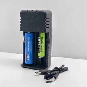 Chargeur USB double port de type C pour montre connectée, appareil photo, haut-parleur - Protection contre les surcharges <span class=keywords><strong>à</strong></span> démarrage zéro tension, affichage LED - Product Image 6