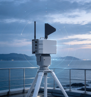 Unité de Pan-Tilt Motorisée Robuste à 2 Axes, Positionneur d'Antenne 360 Degrés, Charge Utile de 22 kg pour Antenne Radar et Satellite