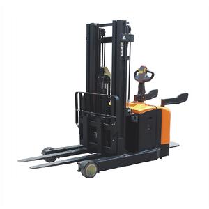 China Fabriek Prijs Elektrisch Bereik Heftruck Pallet Stapelaar 2T Capaciteit Premium Fabrikant Product - Product Image 3