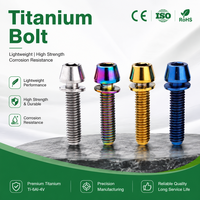 Tornillos de Titanio GR5 TC4 para Sur Ron Ultra Bee, Talaria MX4, E Ride Pro, Super 73 Ebike, Elementos de Fijación Ligeros Mecanizados por CNC