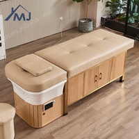 Lit de Spa de Luxe pour Salon de Coiffure avec Massage Thaïlandais et Soins Capillaires (Cama De Spa Para La Cabeza)