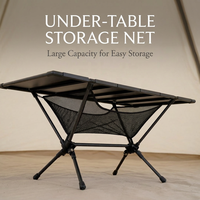 Table pliante IGT en fibre de carbone ultralégère, table de camping modulaire réglable en hauteur pour pique-nique en plein air, barbecue, voyage avec sac de rangement