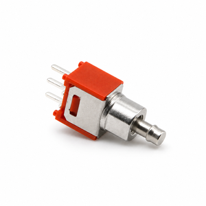 Interrupteur à bascule compact subminiature 250 VCA à conductivité stable pour outils électriques et équipements de laboratoire - Product Image 1