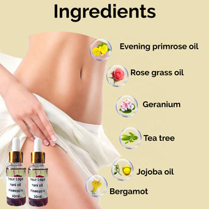 Huile essentielle naturelle de Yoni pour femmes pH équilibré Déodorant intime féminin élimine les odeurs et l'humidité - Product Image 4