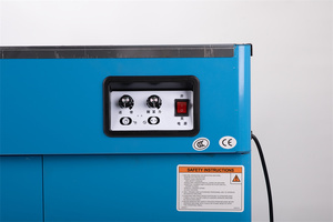 Reliable 1 Year Warranty Heat Sealing Strapping <b>Machine</b> 750mm Table Height for Bottles Bags - Product Image 2