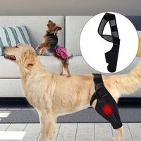 Attelle de protection pour coude et cuisse de chien, pour chiens âgés, petits et grands, pour la marche en extérieur et la récupération, manchon de soutien pour genou de chien