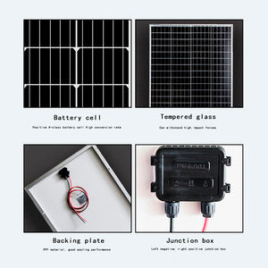 ソーラーパネル家庭用太陽光発電ソーラーパネルシステムファミリーソーラー太陽光発電パネル - Product Image 2