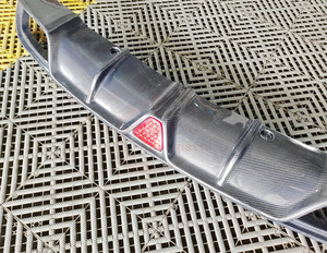 Difusor trasero tyle Arbon Iber para aserati uattroporte contiene Kit de cuerpo difusor de luz 2017-2019 - Product Image 5