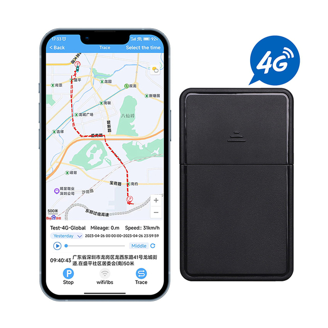 Best Version Gps tracker 10000mAh D3PRO 4G tracker Magnetic Wifi Location Accuracy 10 Meters for Car GPS Tracker