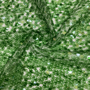 Popular Vestido Semitransparente con Lentejuelas y Bordado de Malla Color Granate para Niñas y Niños, Técnica de Tejido Liso, Ideal para Bodas - Product Image 4