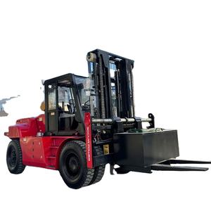 מלגזה SOCMA בעלת יעילות גבוהה של 10 טון זמינה באיחוד האמירויות במחיר תחרותי - Product Image 1