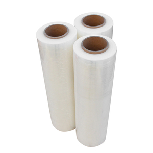 18" X 1500ft X 80 Gauge Transparent <b>Pallet</b> <b>Wrap</b> Factory Price Stretch Film Roll High Quality Shrink <b>Wrap</b> - Product Image 1