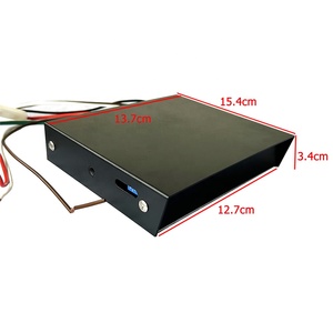 Dc12v Hợp kim nhôm tần số thấp Còi Xe Máy tần số thấp còi báo động mô-đun Jack búa tần số thấp còi báo động Hệ thống loa - Product Image 4