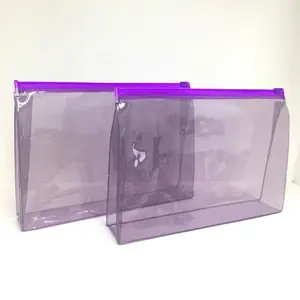 Özel baskı ile kozmetik ambalaj don PVC Zip kilit kozmetik çantaları