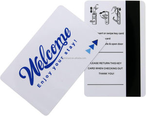 Tarjetas RFID de Alta Seguridad 13.56MHz para Pagos Bancarios y Control de Acceso, PVC ISO 14443A, MOQ 200 Piezas - Product Image 1
