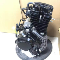 CQHZJ CG 200 250 300 350cc kopling Manual sepeda motor roda tiga pendingin air 4 tak dengan pengapian CDI mulai Ki elektrik