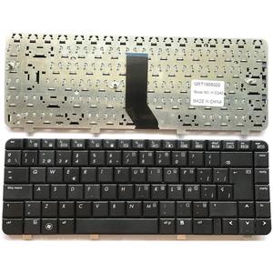New Spanish Laptop <b>Keyboard</b> for HP Compaq CQ40 CQ41 CQ45 Black 486904-001 - Product Image 1