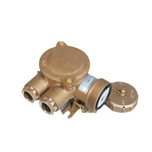 Enchufe Marino de Cobre CZH202-3, Enchufe Impermeable para Barcos de Pesca y Embarcaciones Civiles - Product Image 1