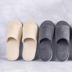 Kunden spezifische Einweg-Hausschuhe für den Innen-und Außenbereich für Männer und Frauen für den <span class=keywords><strong>Spa</strong></span>-und Heimgebrauch mit Probe - Product Image 6