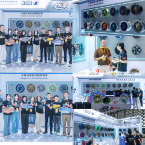ล้อฟอร์จสั่งทำพิเศษ รับประกัน 3 ปี ล้อรถยนต์นั่งส่วนบุคคลแบบออฟโรด 4x4 ใหม่ ผลิตจากอะลูมิเนียม - Product Image 5