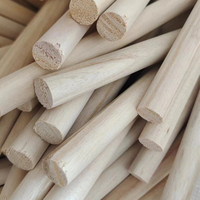 Panneau de bois massif en paulownia, cylindrique, pour bricolage, matériel de construction artisanal, outil pédagogique