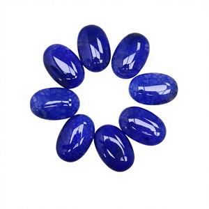 Perle plate en <span class=keywords><strong>agate</strong></span> <span class=keywords><strong>de</strong></span> <span class=keywords><strong>veine</strong></span> <span class=keywords><strong>de</strong></span> <span class=keywords><strong>dragon</strong></span> naturelle 20x30mm Cabochon ovale sans trou pour la fabrication <span class=keywords><strong>de</strong></span> bijoux, accessoires en cristal <span class=keywords><strong>de</strong></span> guérison - Product Image 4