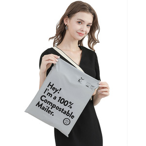Bolsas de Correo Biodegradables Yile, Material PLA 100% Biodegradable, Autosellables, Embalaje para Mensajería - Product Image 2