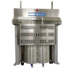 Amasadora <span class=keywords><strong>de</strong></span> Masa para Galletas <span class=keywords><strong>de</strong></span> Acero Inoxidable 304 <span class=keywords><strong>de</strong></span> Alta Capacidad, con Control PLC para Panadería - Product Image 3