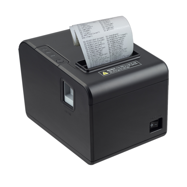 Retail 1.5 Million Cuts USB Optional Wifi Blue Tooth Invoice Small 3 Inch Receipt Machine Pos 80mm Thermal Printer