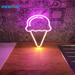 Custom Fast Delivery 5m Red Neon <b>Light</b> <b>Sign</b> Silicone for Home Bedroom Birthday Party Decoration Company Advertising Dropshipping - Product Image 2