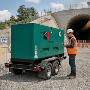 Groupe électrogène diesel silencieux Cummins 30/50/100/150/200 kW avec ATS et télécommande pour usine, mine, école et hôpital - Product Image 4