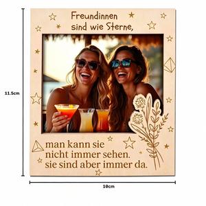 Cadre photo magnétique personnalisé pour réfrigérateur, cadeau personnalisé, souvenir de fête, vente en gros - Product Image 2