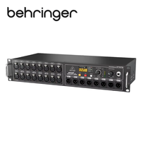 Boîtier de scène numérique professionnel Behringer S16 S32, 16/32 canaux audio I/O, préamplis micro Midas, faible latence, mixeur numérique AES50