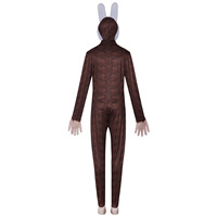 Nouvelle Arrivée 2026 : Costume de Cosplay Lapin Multi-Styles, Combinaison Zentai Imprimée en Fausse Fourrure pour Halloween, Carnaval, Fête IM170-W