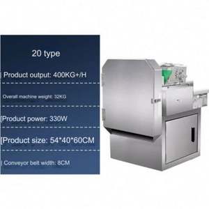 Coupe-légumes entièrement automatique pour la maison, machine à couper les concombres, les carottes et les haricots - Product Image 4