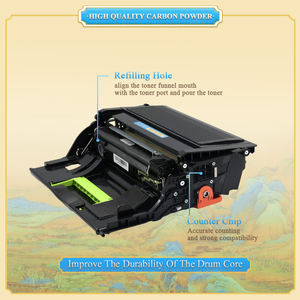 Unidad de Tambor HITEK Compatible con Lexmark MS821 MS823 58D0Z00 para B2865dw MS821 MX822de MS825dn MS826de MS725 MX722 <span class=keywords><strong>MX725</strong></span> - Product Image 2