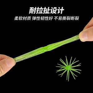 Nuovo Arrivo <span class=keywords><strong>Esche</strong></span> <span class=keywords><strong>Artificiali</strong></span> Galleggianti Luminose in PVC Morbido a Forma di Riccio Marino da 10mm 20mm per Acqua Salata - Product Image 5