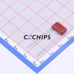 Condensador de película de polipropileno (CBB) MPS104K2H4AA420MA1, componente de montaje en orificio (THT), paso de 10 mm, 100 nF, 10 %, 500 V - Product Image 2