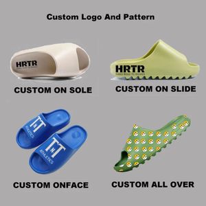 Thấp moq biểu tượng tùy chỉnh riêng thiết kế thương hiệu chất lượng cao EVA độ <span class=keywords><strong>d</strong></span>ày <span class=keywords><strong>d</strong></span>ép unisex Giày <span class=keywords><strong>D</strong></span>ép Eva Slide cho người đàn ông với logo - Product Image 3