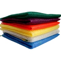 25kg 30kg 45x75cm 50x80cm PP Leno Mesh Netzakken voor landbouw, fruitverpakkingen voor aardappelen, uien, knoflook