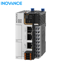 PLC INOVANCE Serie Easy Easy302-0808TN 8DI 8DO Control de Pulsos de Cuatro Ejes 1 X RS232 1 X RS485 Programación PLC DC24V