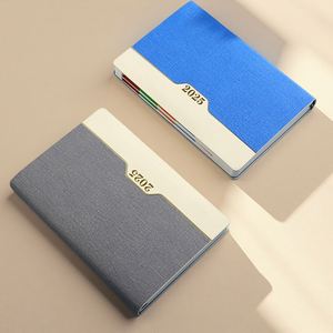 Cuaderno A5 Mini con Encuadernación Térmica, Personalizable con Adhesivos Promocionales para Reuniones de Oficina, de PVC, PU, Cuero, con Diseño de Dibujos Animados, 100 Hojas - Product Image 2