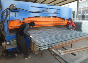 Alta sicurezza Anti-salita 358 recinzione in rete da <span class=keywords><strong>giardino</strong></span> a bassa manutenzione facilmente assemblata pannelli di recinzione della prigione recinzione antifurto - Product Image 6