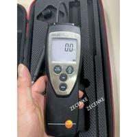 Anémomètre numérique de précision Testo 416 d'occasion, instrument de mesure de la vitesse du vent industriel de haute précision, mesureur de vitesse portable