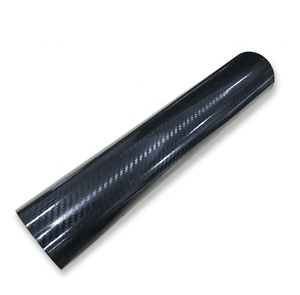 Vinilo Texturizado de Fibra de Carbono Multicolor Negro Brillante <span class=keywords><strong>3D</strong></span> 4D 5D 6D 7D para Envoltura de Carrocería de Automóvil, 30x20cm - Product Image 2