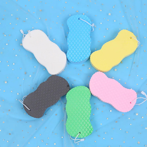 Wholesale Soft Bath Sponge Body Scrub Bast Wisp Brush Washcloth Skin Scrubber Relax Exfoliating Skincare Shower Accessories - Product Image 6