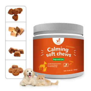 Fabricant en gros 400g 160 pièces OEM Calming Chews pour chiens All Natural Soothing Bites <span class=keywords><strong>Anti</strong></span> Stress for <span class=keywords><strong>Dog</strong></span> Anxiété Relief - Product Image 3